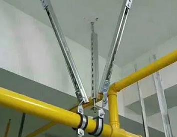 闸阀支撑架的质量要求。价格决定了双流抗震支撑框架的质量。